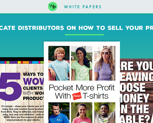 Educate Distributors on How to Sell Your Products With White Papers