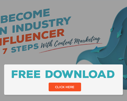 Become an Industry Influencer in Just 7 Easy Steps