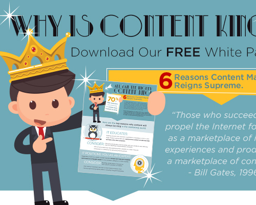 6 Reasons Why Content Marketing Remains King